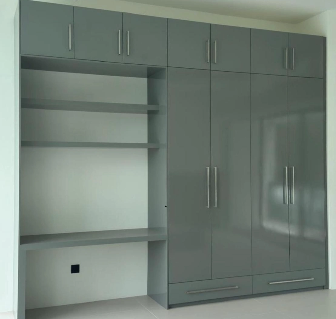 Office interior woodwork