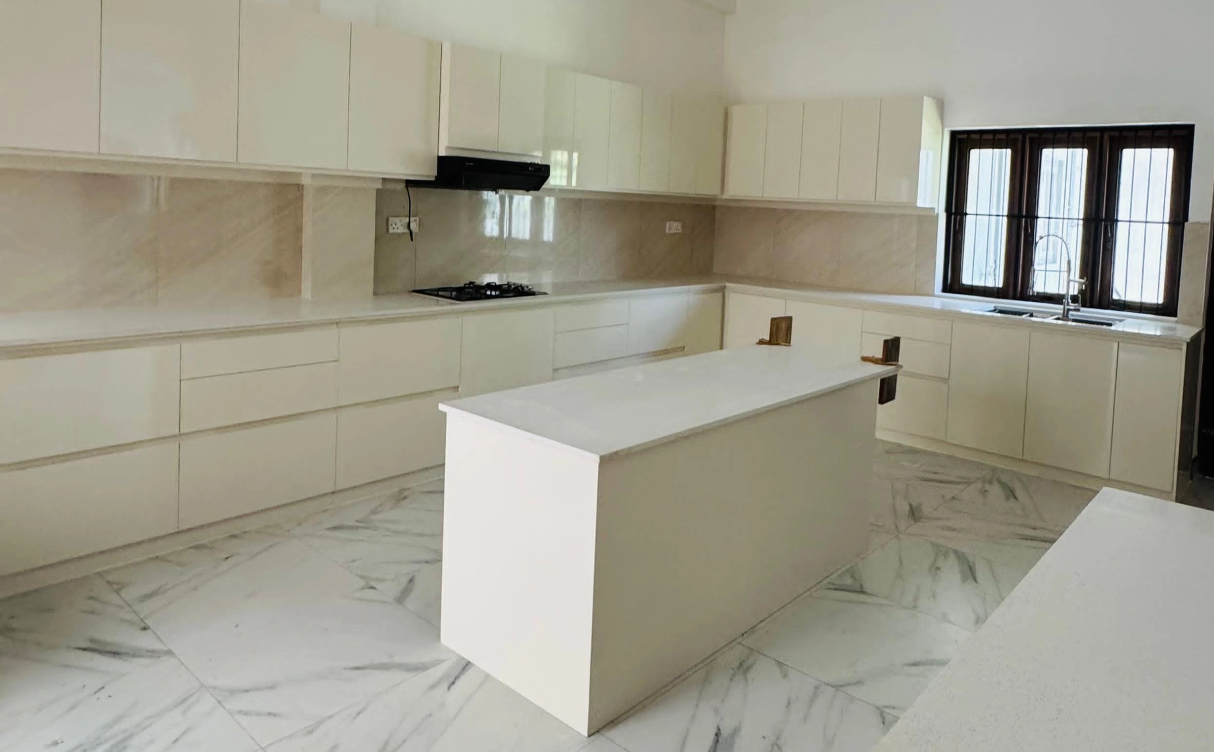 Modern kitchen interior