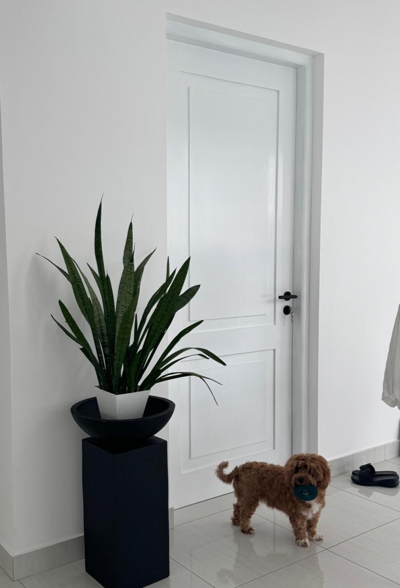 Office interior woodwork