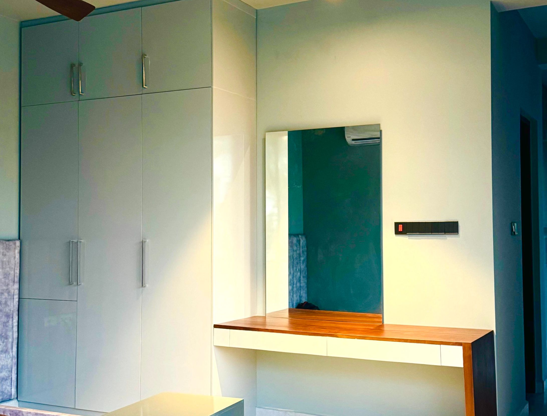Wooden doors