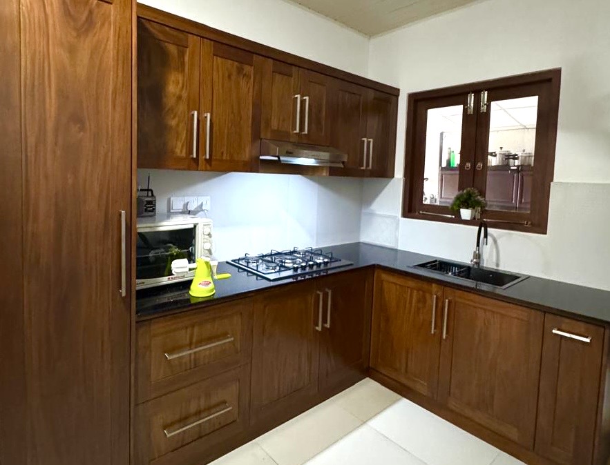 Custom wooden doors